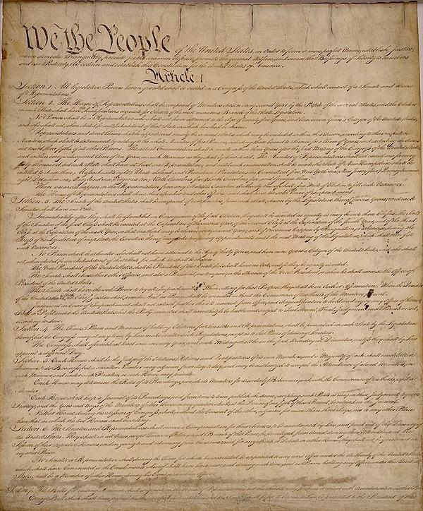 Constitution for the United States of America image