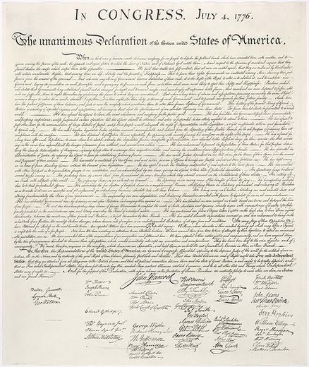 Declaration of Independence image