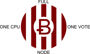 Individual Liberty Bitcoin | ILBitcoin | ILBTC | ILB Full Node One CPU One Vote logo | samuelpatrickjefferson.weebly.com